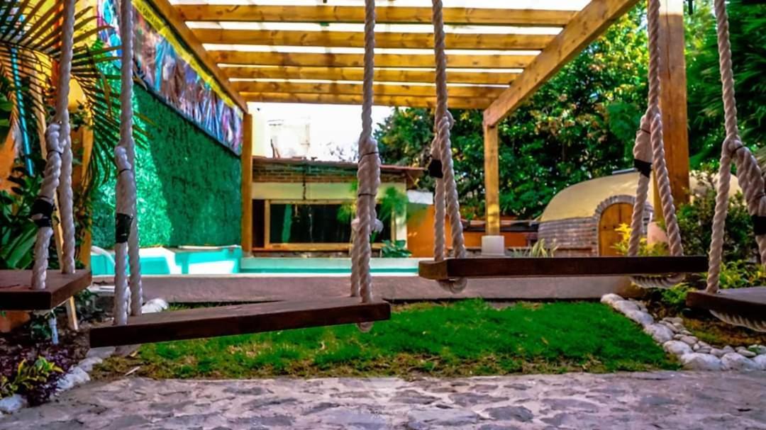 Ex Hacienda Santa Elena Hotel Atlixco Ngoại thất bức ảnh