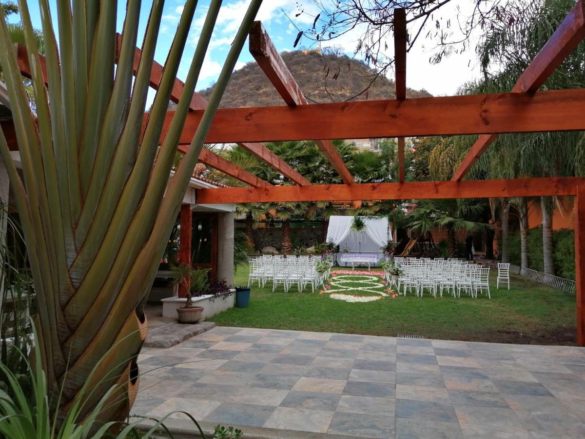 Ex Hacienda Santa Elena Hotel Atlixco Ngoại thất bức ảnh