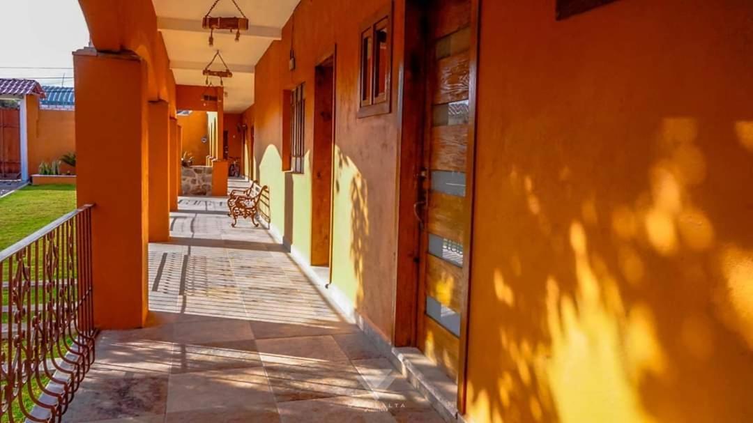 Ex Hacienda Santa Elena Hotel Atlixco Ngoại thất bức ảnh