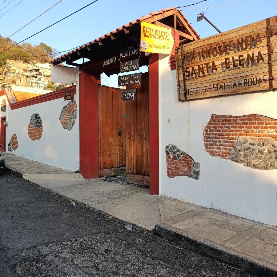 Ex Hacienda Santa Elena Hotel Atlixco Ngoại thất bức ảnh