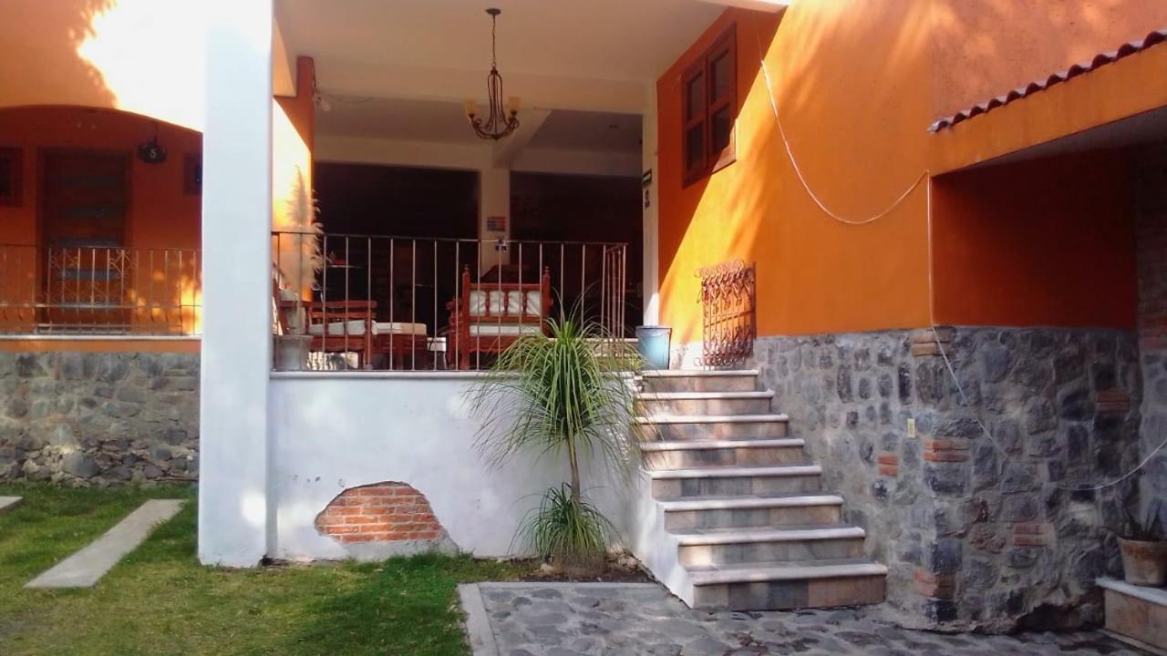 Ex Hacienda Santa Elena Hotel Atlixco Ngoại thất bức ảnh