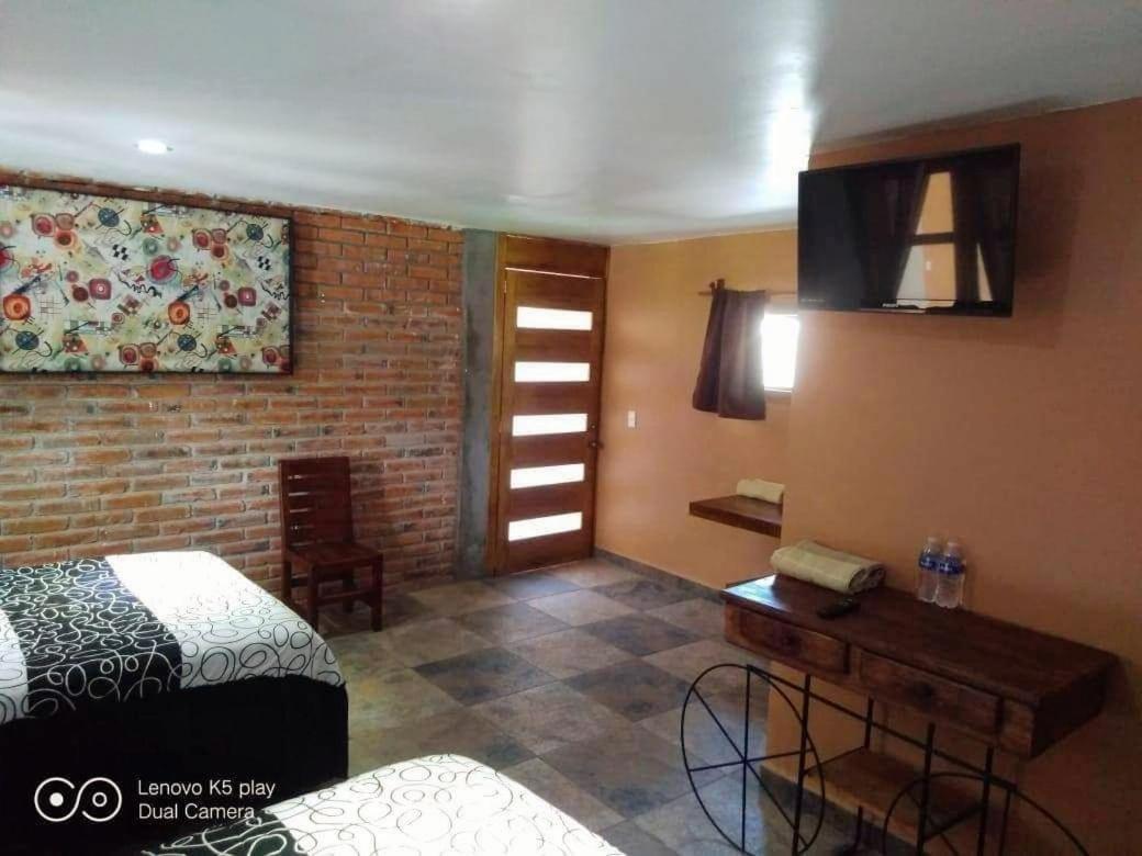 Ex Hacienda Santa Elena Hotel Atlixco Ngoại thất bức ảnh